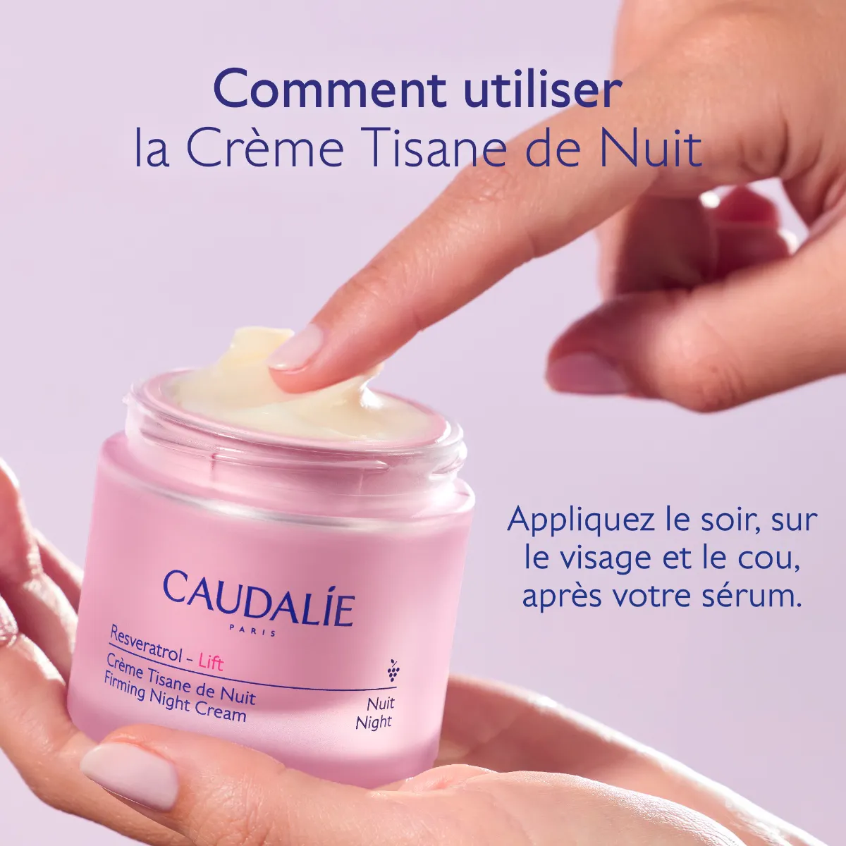 Crème Tisane de Nuit - Recharge