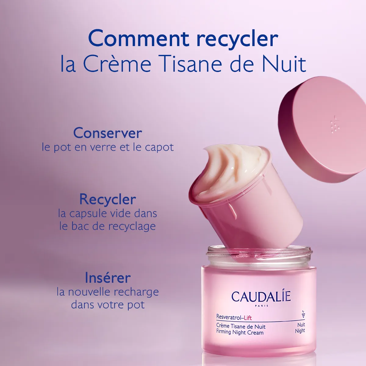 Crème Tisane de Nuit - Recharge
