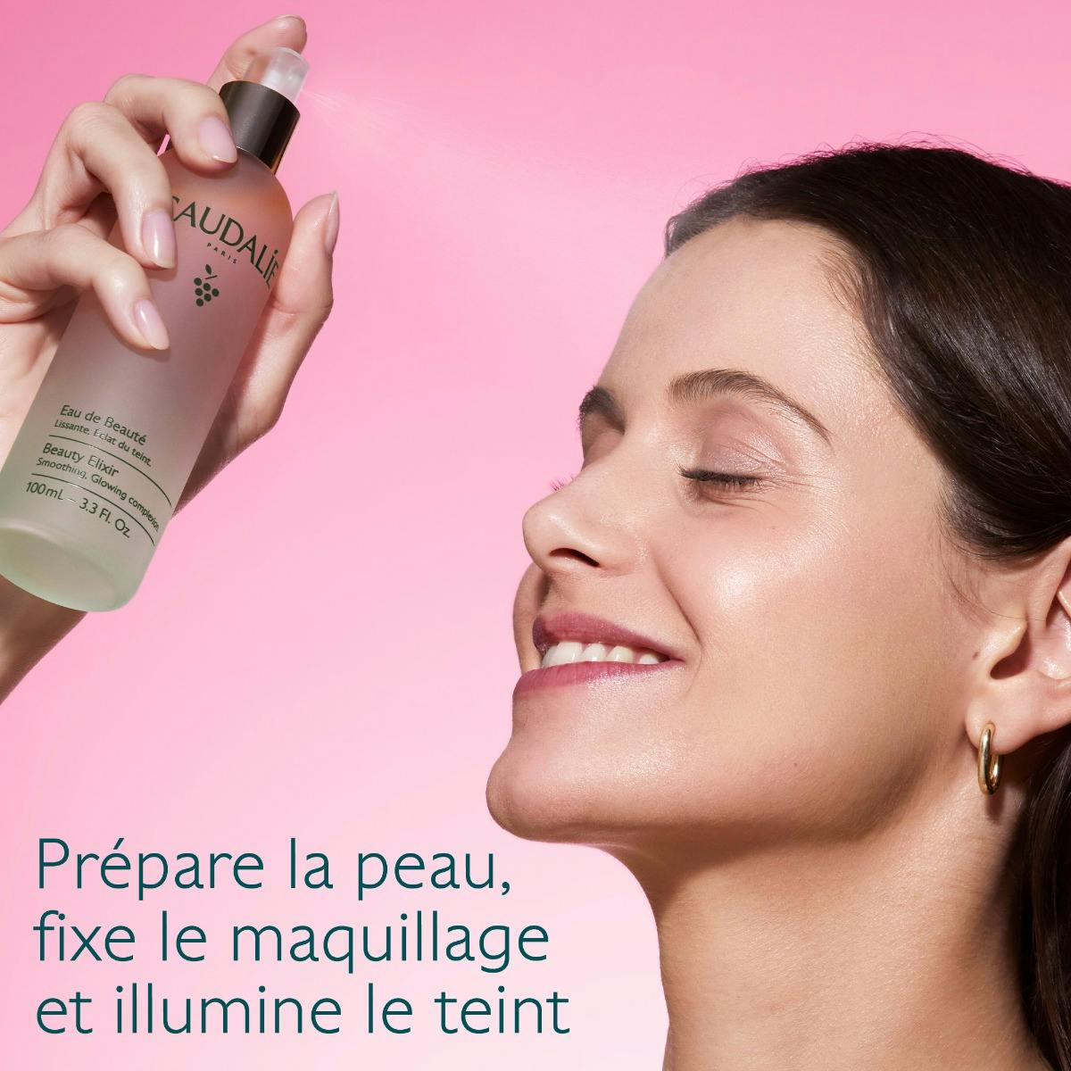Brume pour le Visage - Prépare, Fixe et Illumine