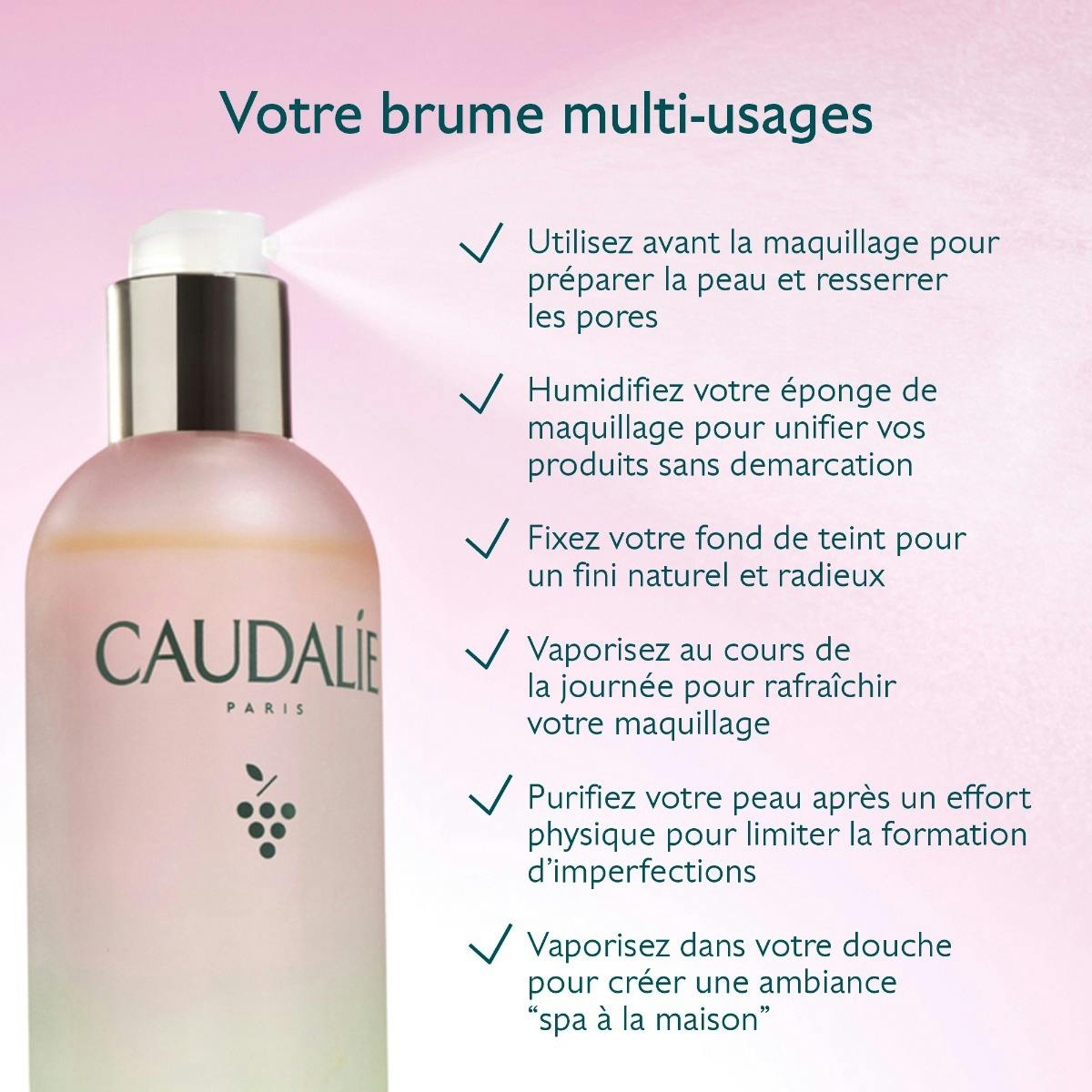 Brume pour le Visage - Prépare, Fixe et Illumine