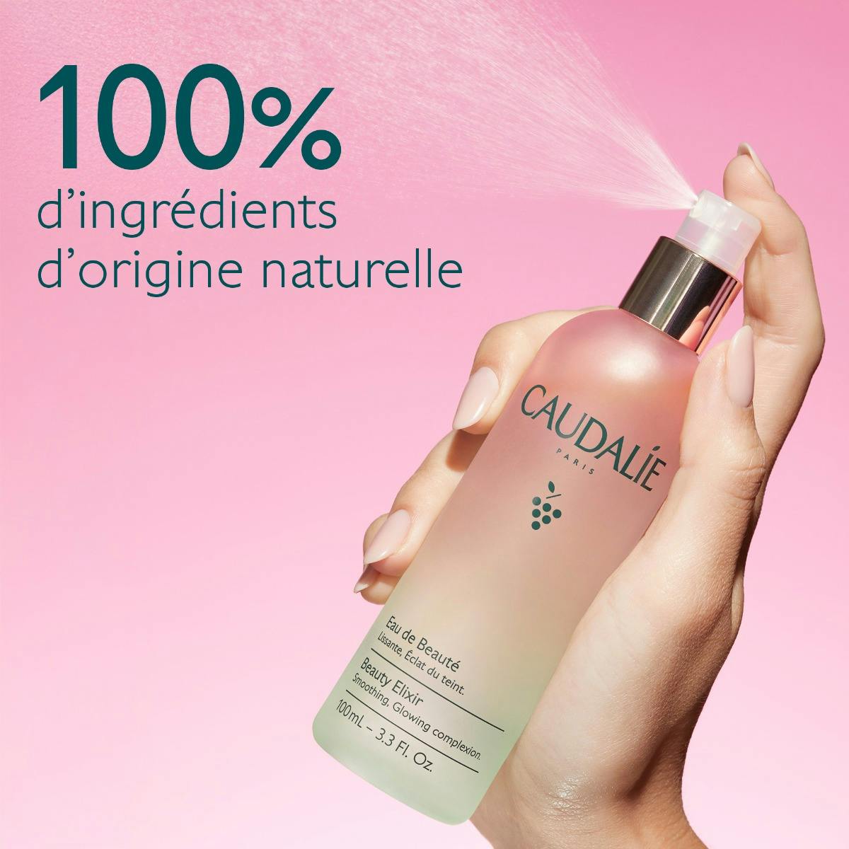 Brume pour le Visage - Prépare, Fixe et Illumine