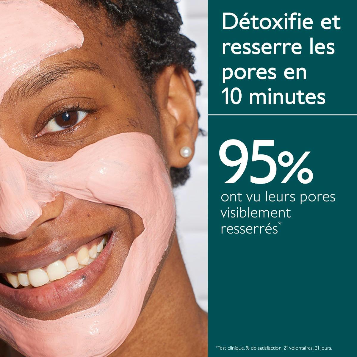 Masque Détox pour Réduire les Pores Instantanément