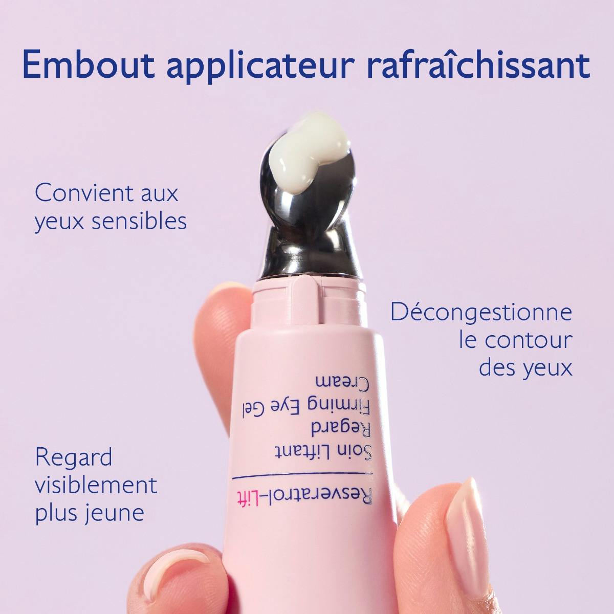 Soin Liftant Regard avec des Multi-Peptides Pro-Collagène
