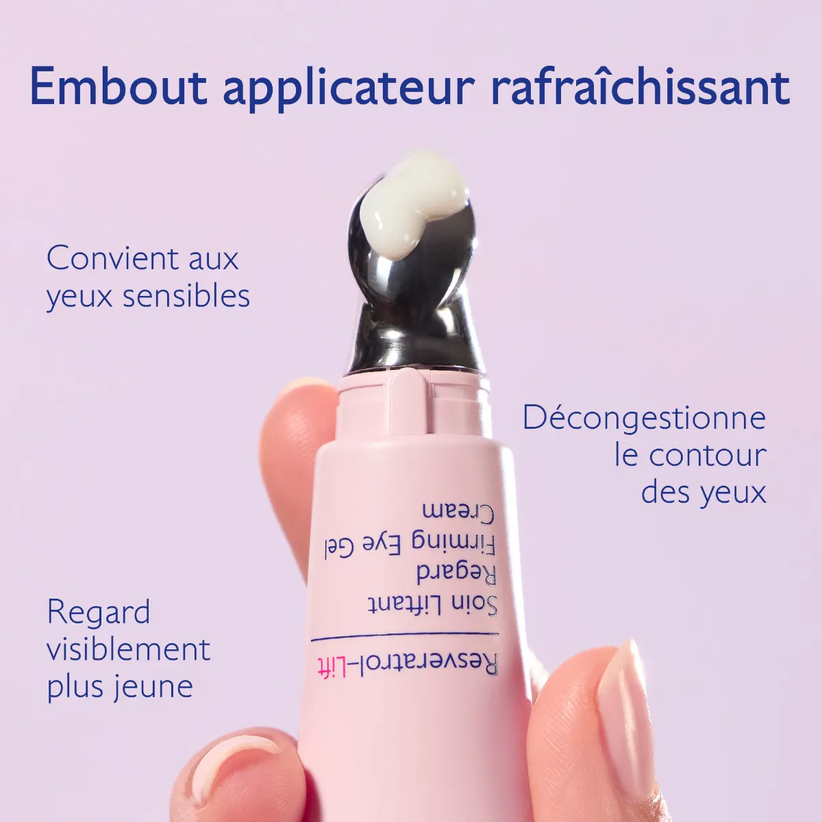 Soin Liftant Regard avec des Multi-Peptides Pro-Collagène