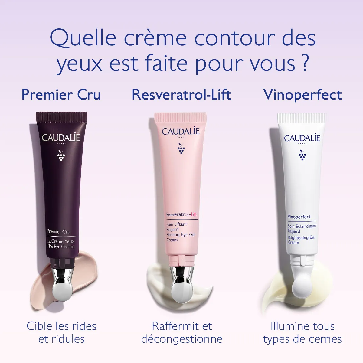 Soin Liftant Regard avec des Multi-Peptides Pro-Collagène