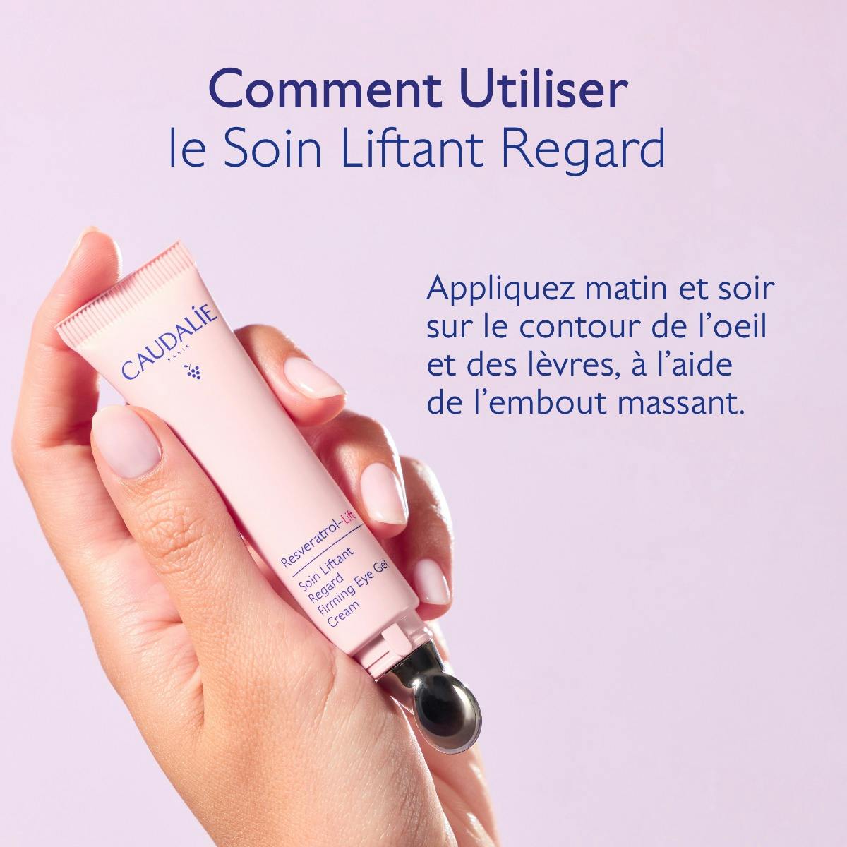 Soin Liftant Regard avec des Multi-Peptides Pro-Collagène