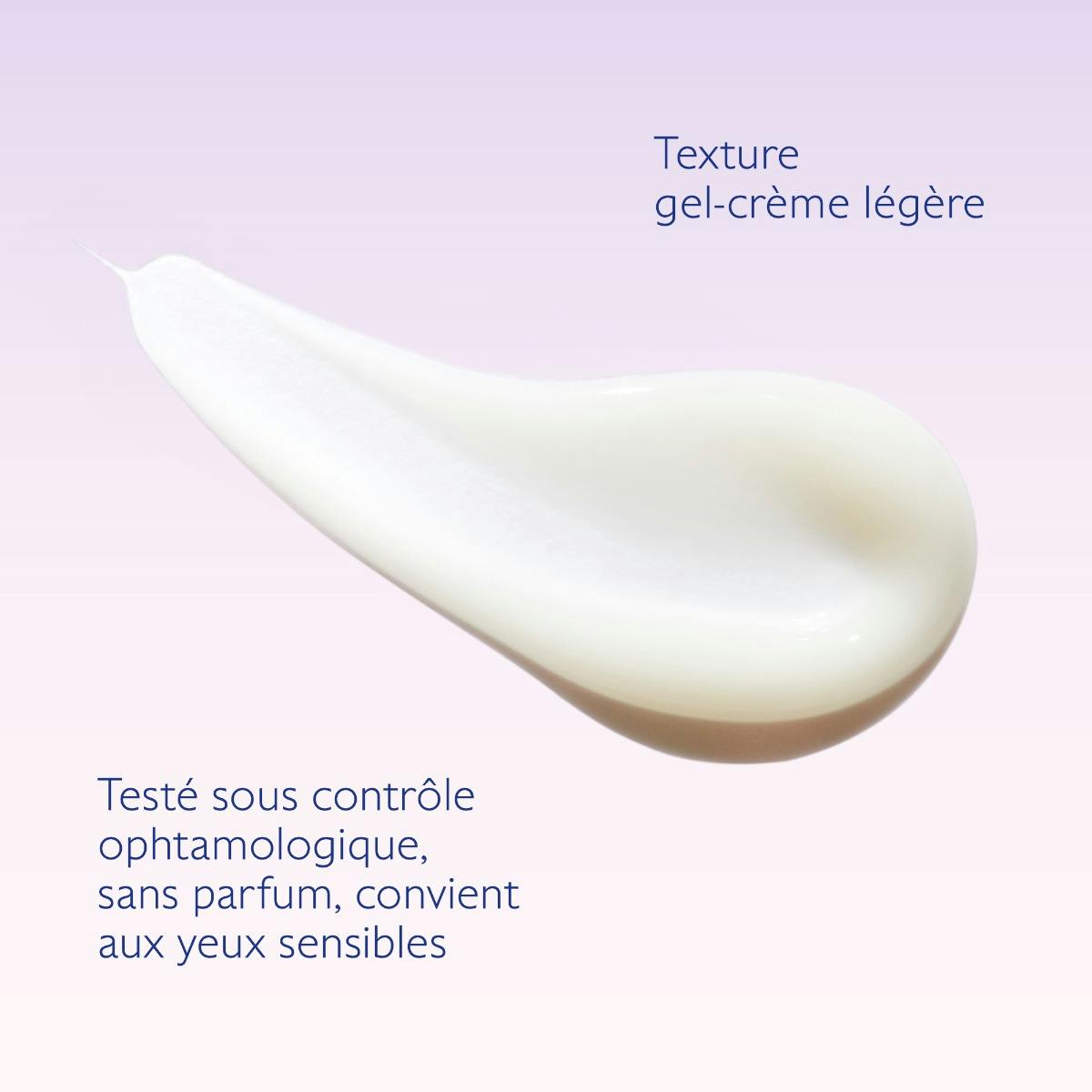 Soin Liftant Regard avec des Multi-Peptides Pro-Collagène