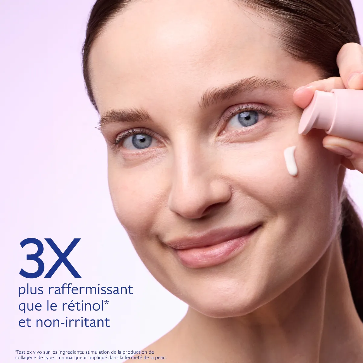 Sérum Liftant Fermeté alternative au Rétinol avec des Multi-Peptides Pro-Collagène - Recharge