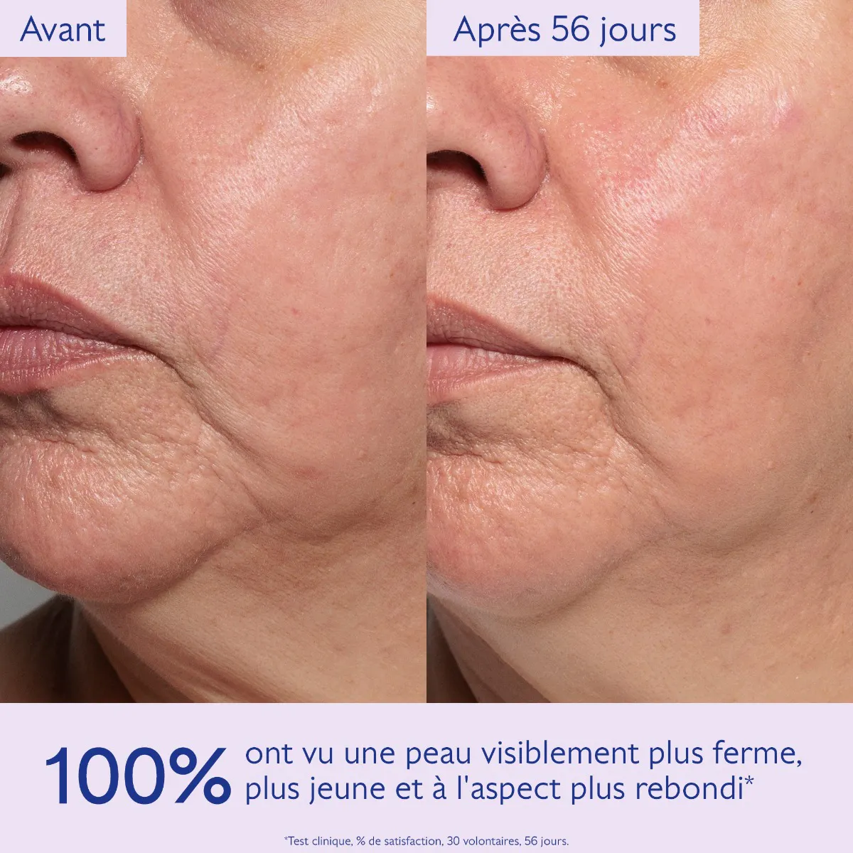 Sérum Liftant Fermeté alternative au Rétinol avec des Multi-Peptides Pro-Collagène