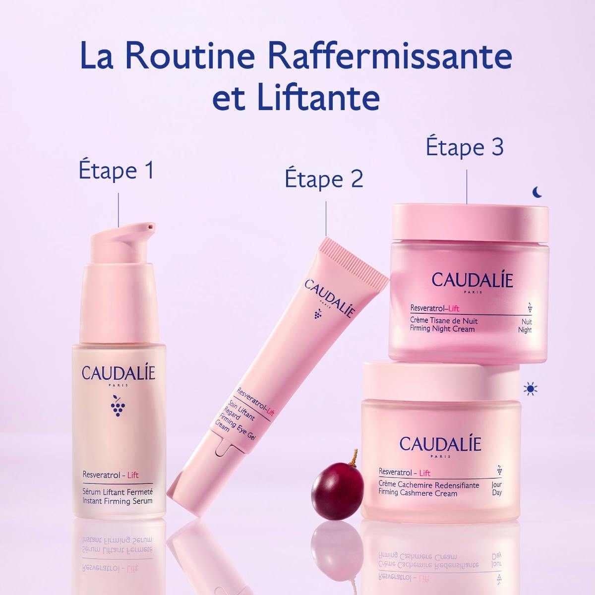 Sérum Liftant Fermeté alternative au Rétinol avec des Multi-Peptides Pro-Collagène - Recharge
