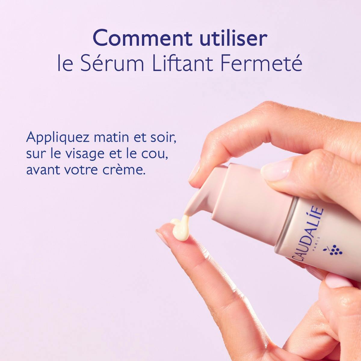 Sérum Liftant Fermeté alternative au Rétinol avec des Multi-Peptides Pro-Collagène
