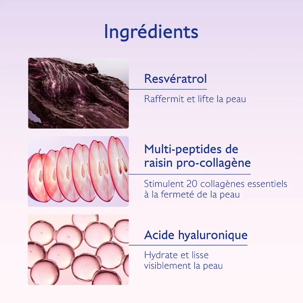 Sérum Liftant Fermeté alternative au Rétinol avec des Multi-Peptides Pro-Collagène