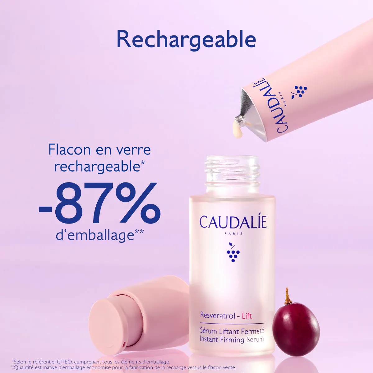 Sérum Liftant Fermeté alternative au Rétinol avec des Multi-Peptides Pro-Collagène