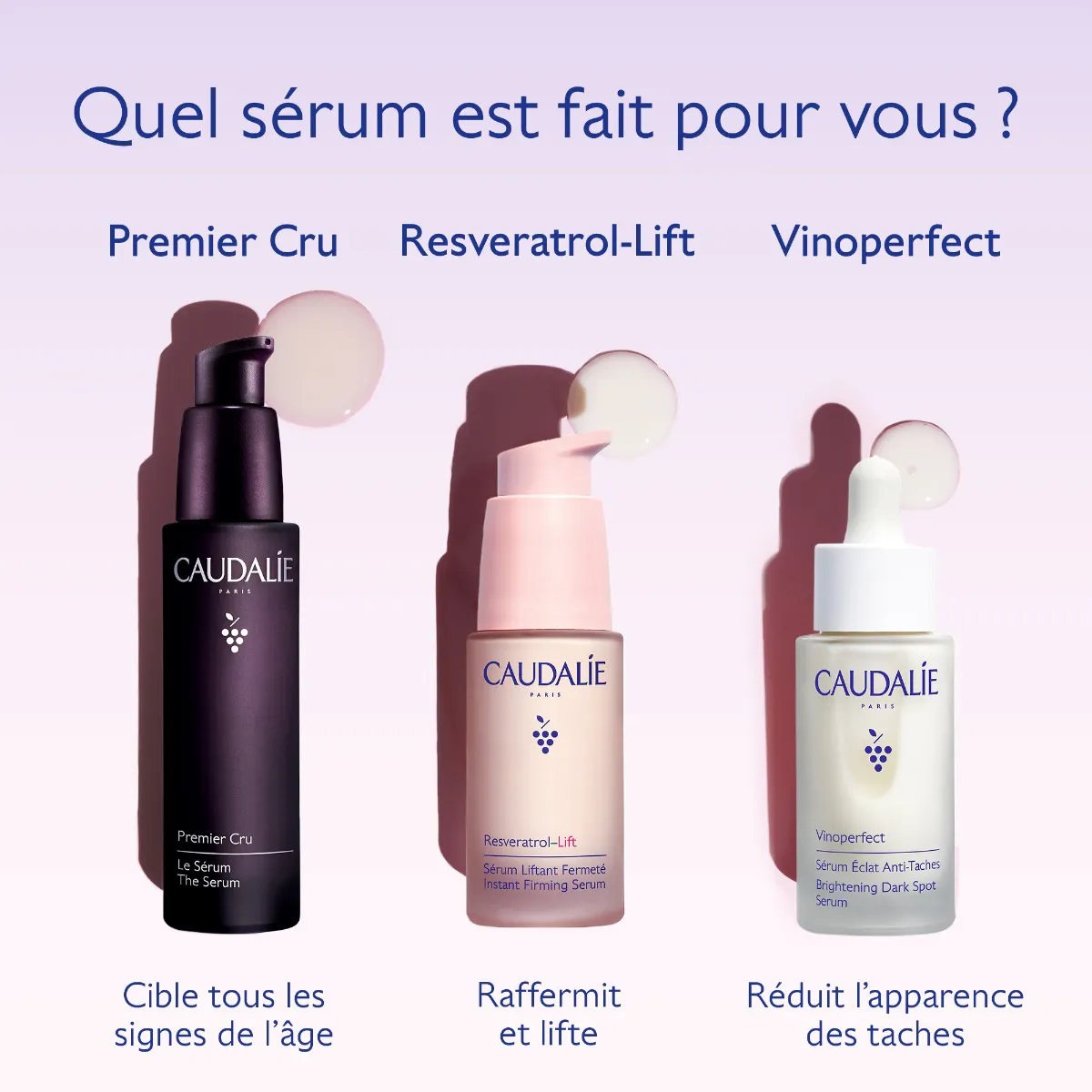 Sérum Liftant Fermeté alternative au Rétinol avec des Multi-Peptides Pro-Collagène