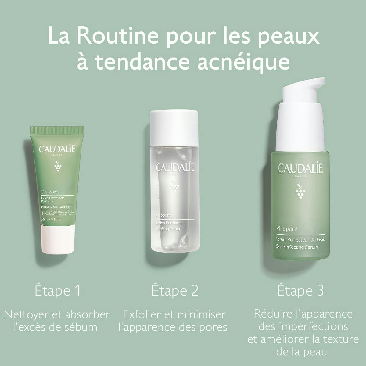 Essentiels pour peaux à tendance acnéique