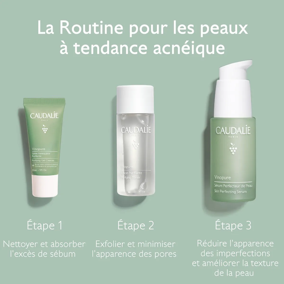 Essentiels pour peaux à tendance acnéique