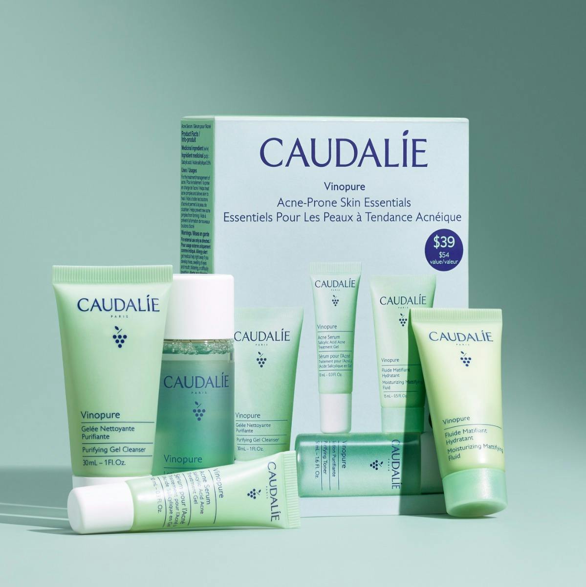 Acne-Prone Skin Essentials