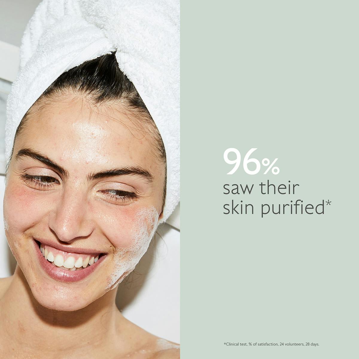 Purifying Gel Cleanser with Salicylic Acid

