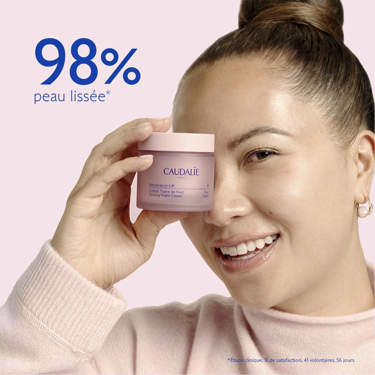 Resveratrol-Lift Firming Night Cream | CAUDALIE®