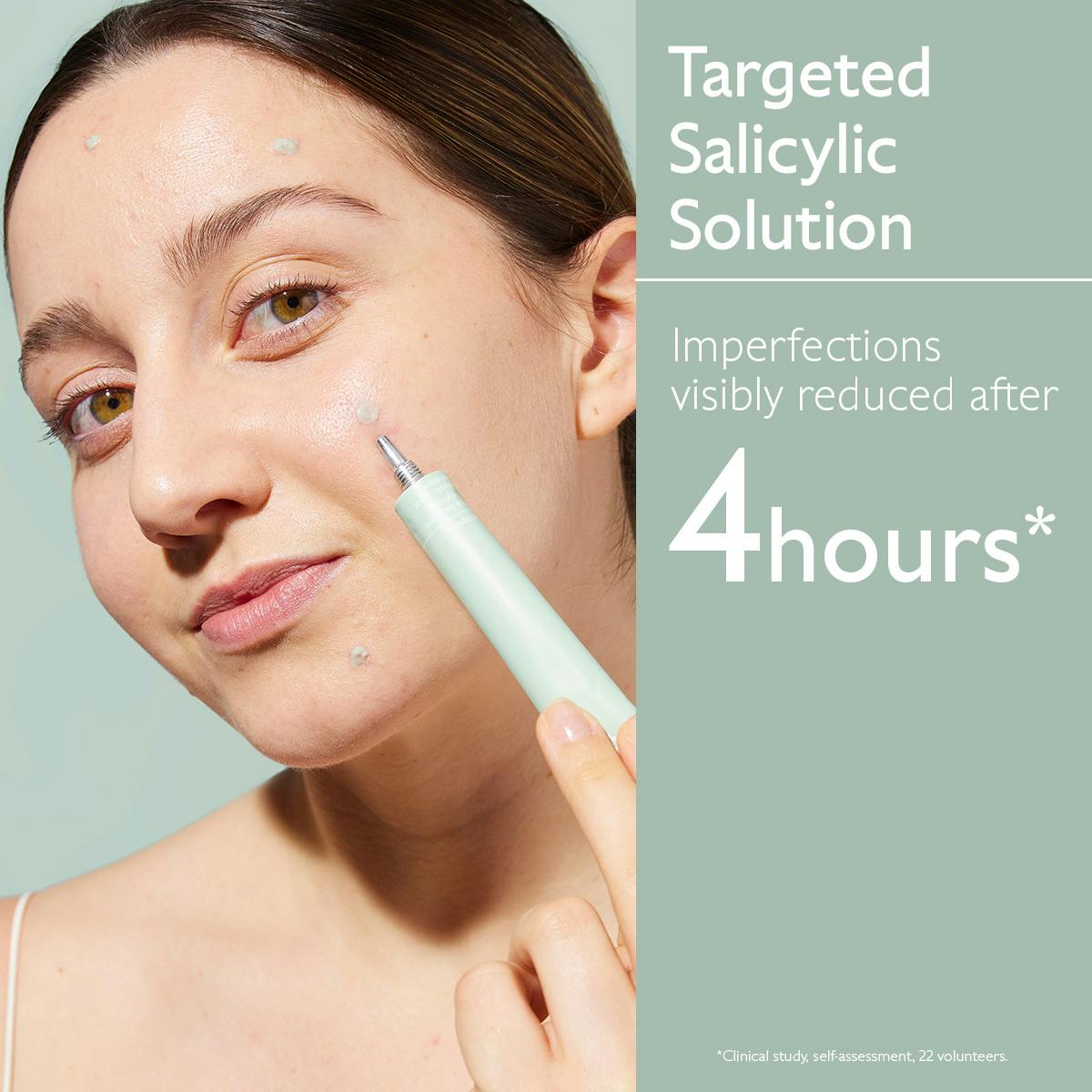 Color Correcting Spot Solution with Salicylic Acid
