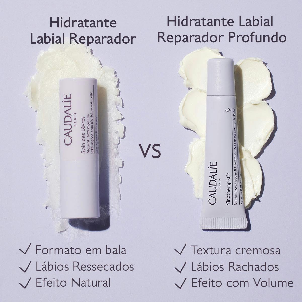 Hidratante Labial Reparador Profundo