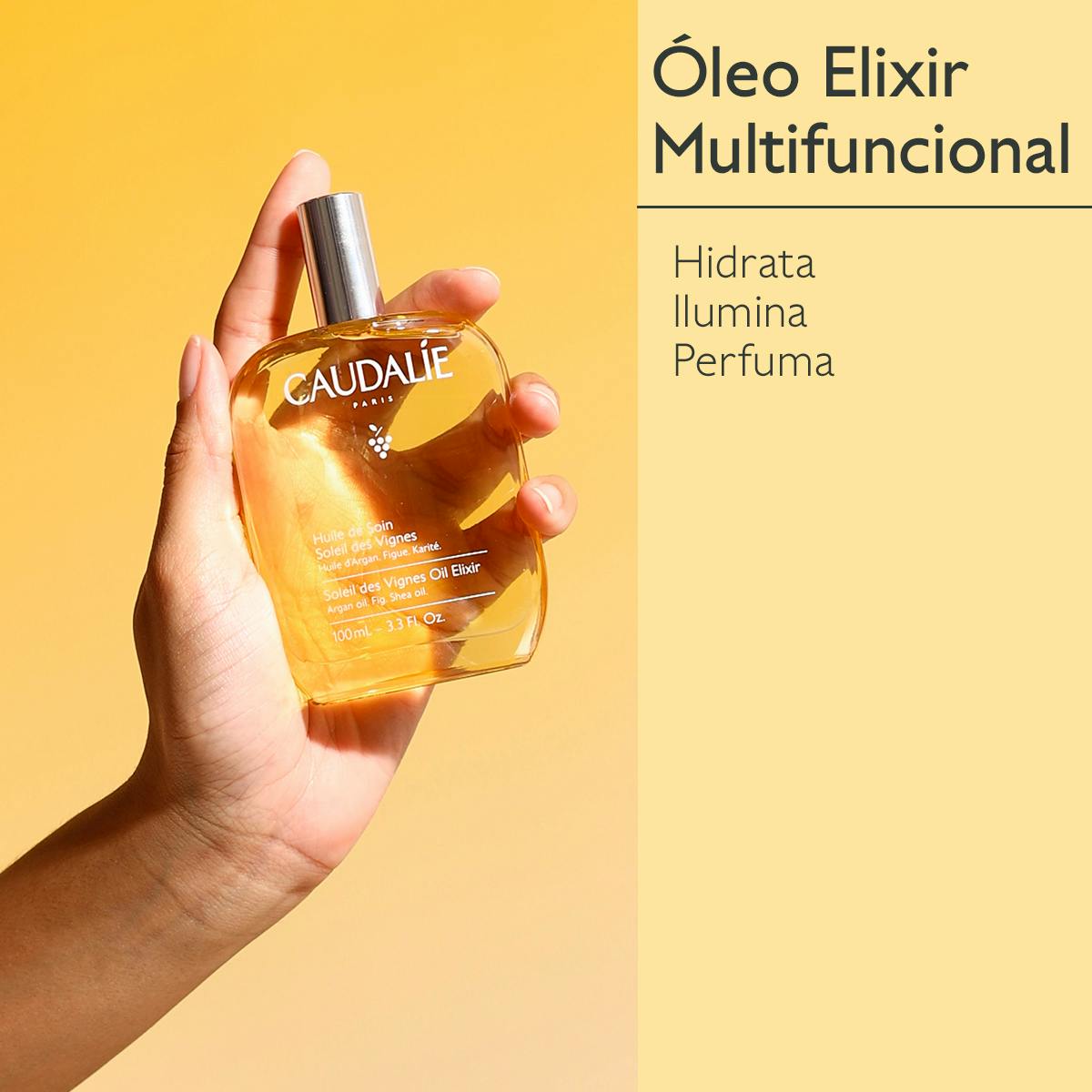 Óleo Elixir Soleil des Vignes