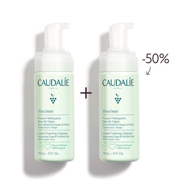 Instant Foaming Cleanser Duo