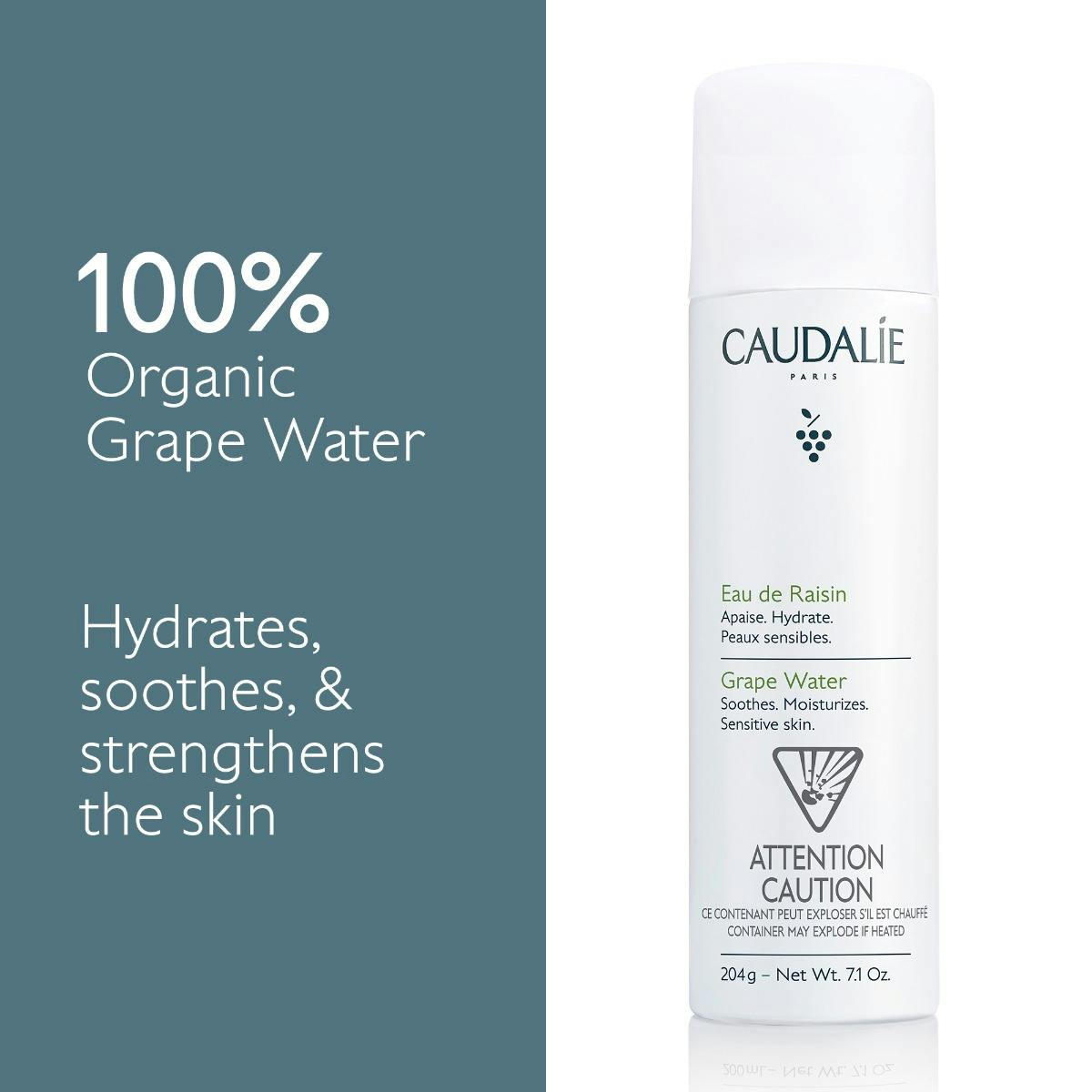 Caudalie grape online water