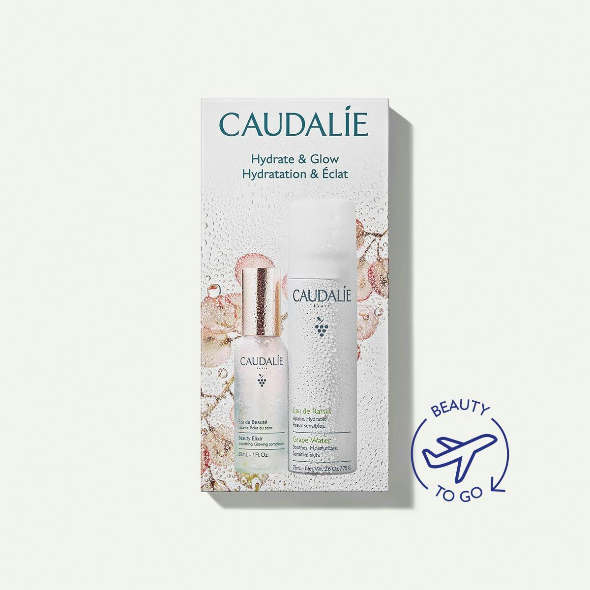 Mini Hydrate & Glow Duo for Soothing & Toning