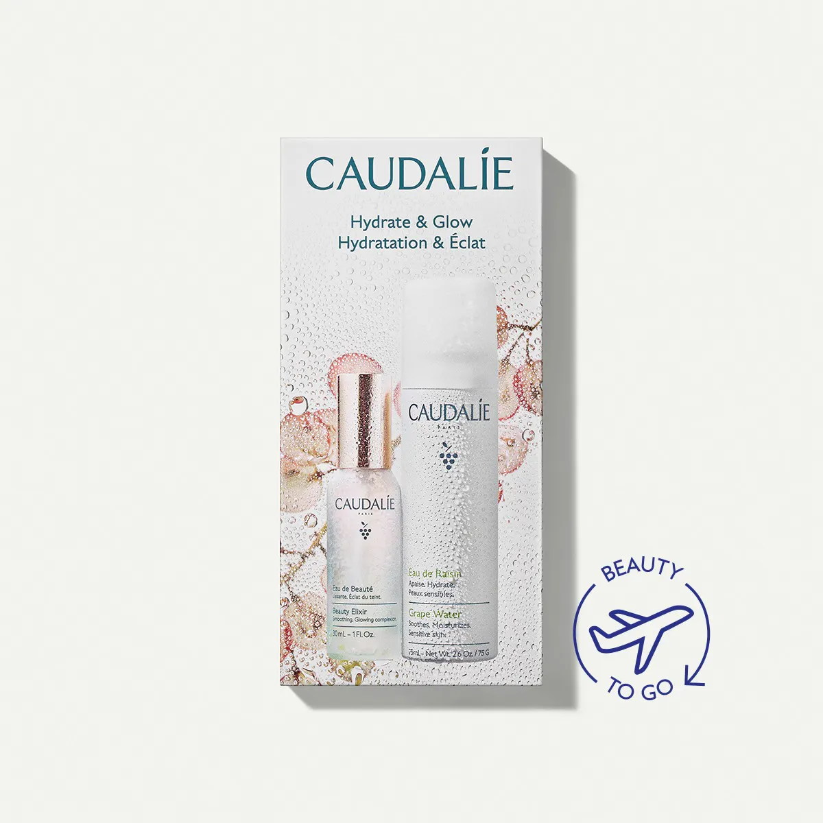 Mini Hydrate & Glow Duo for Soothing & Toning