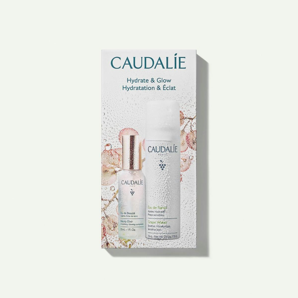 Mini Hydrate & Glow Duo for Soothing & Toning