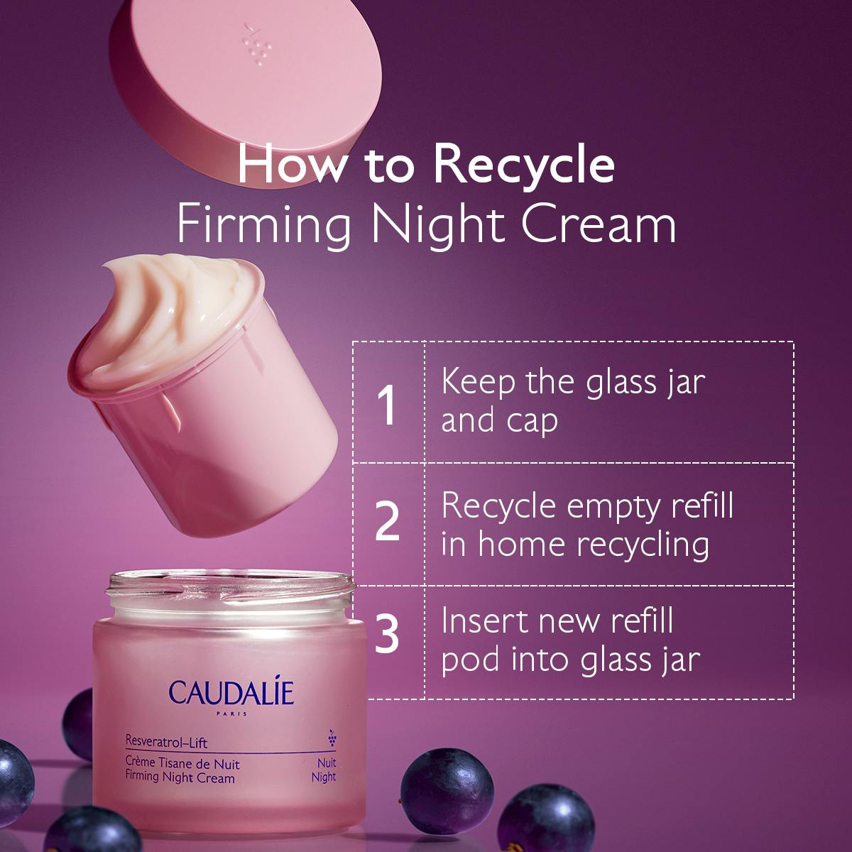 Firming Night Cream Resveratrol-Lift