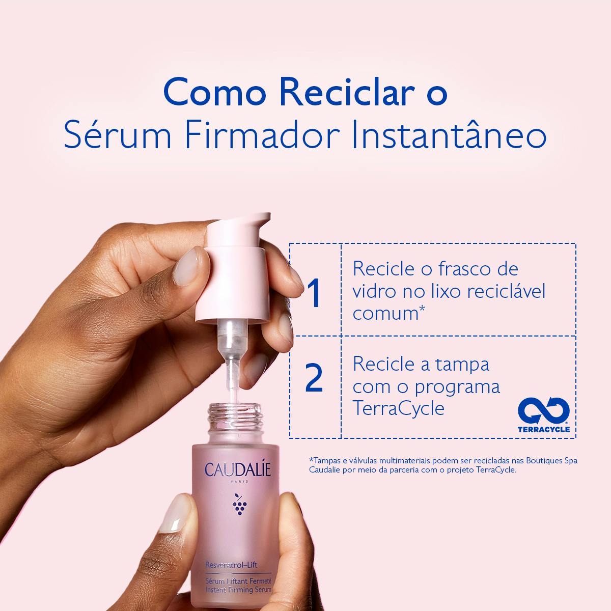 Sérum Firmador Instantâneo Alternativa ao Retinol