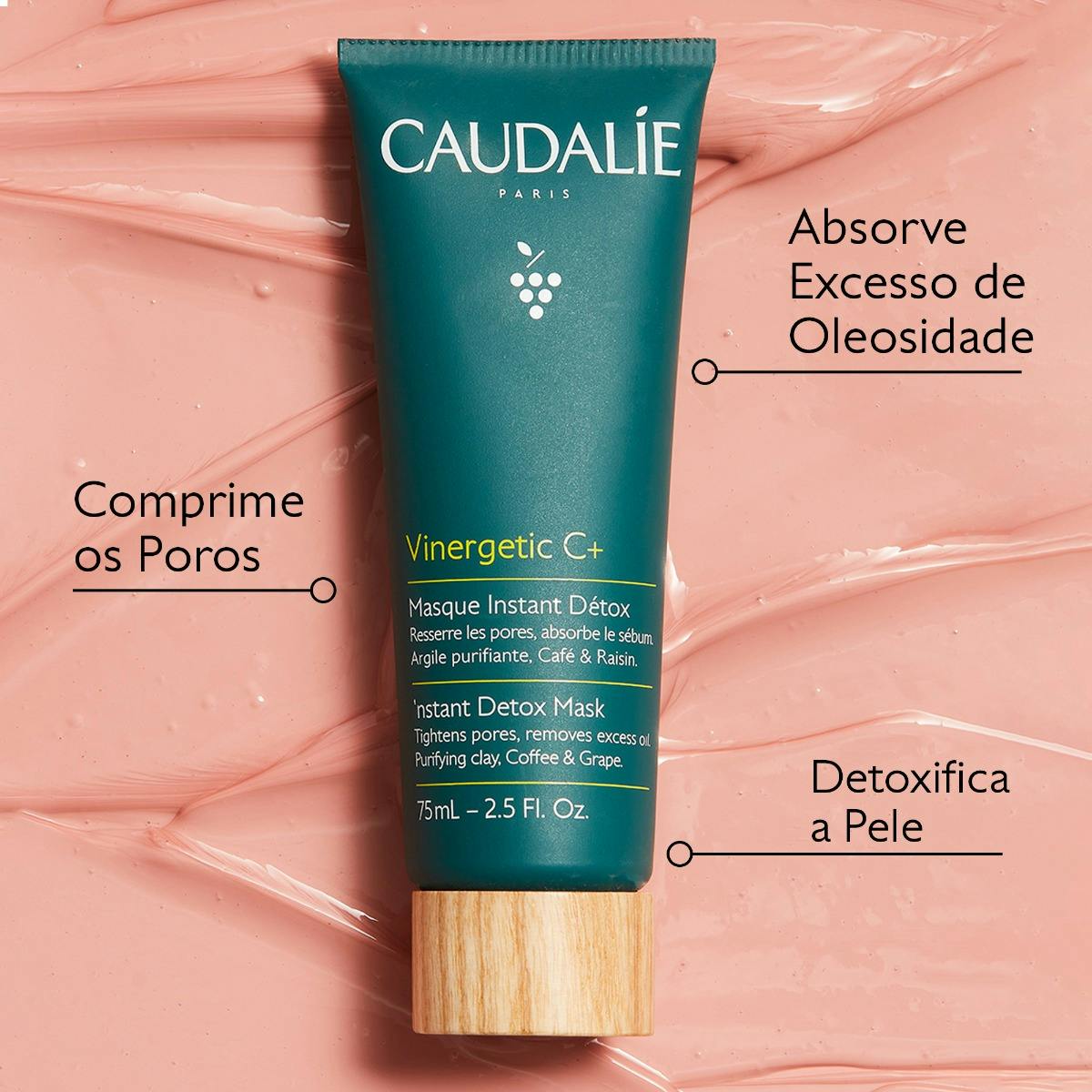 Máscara Detox Instantâneo