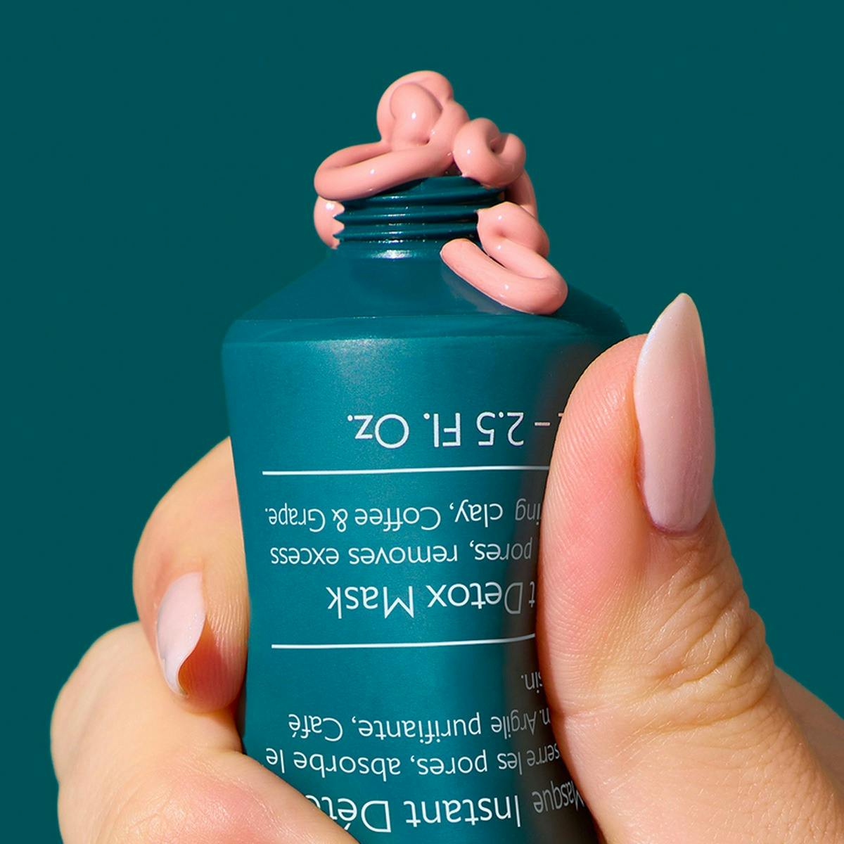 Masque Détox pour Réduire les Pores Instantanément