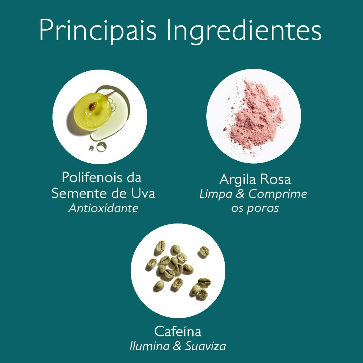 Máscara Detox Instantâneo