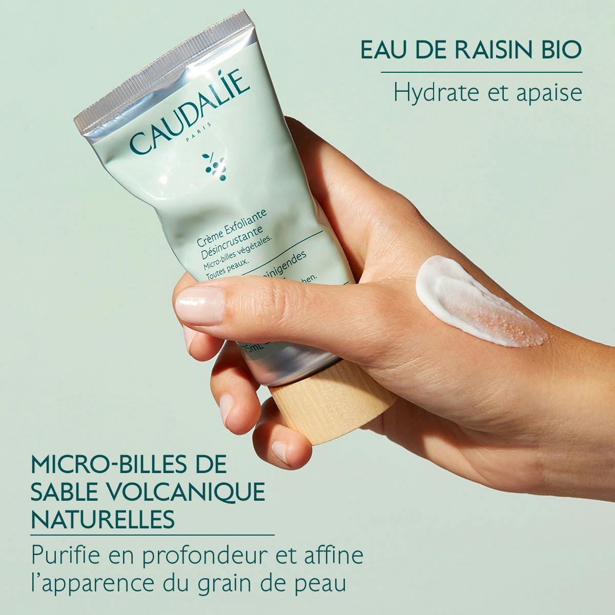 Nettoyant Exfoliant Visage