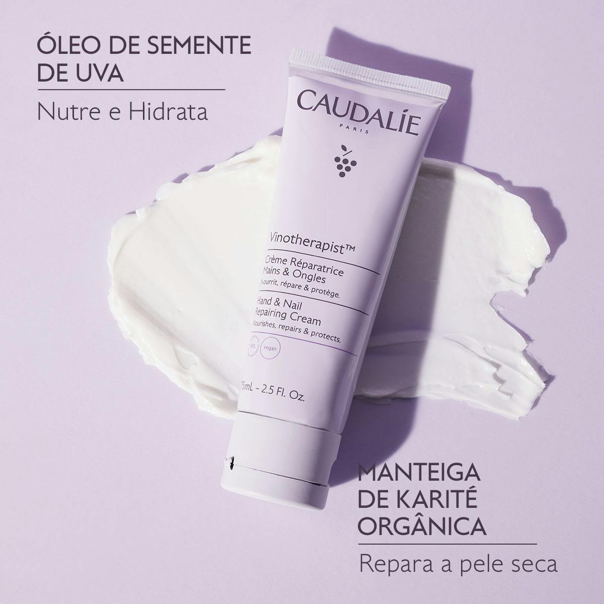 Creme Reparador Mãos e Unhas 