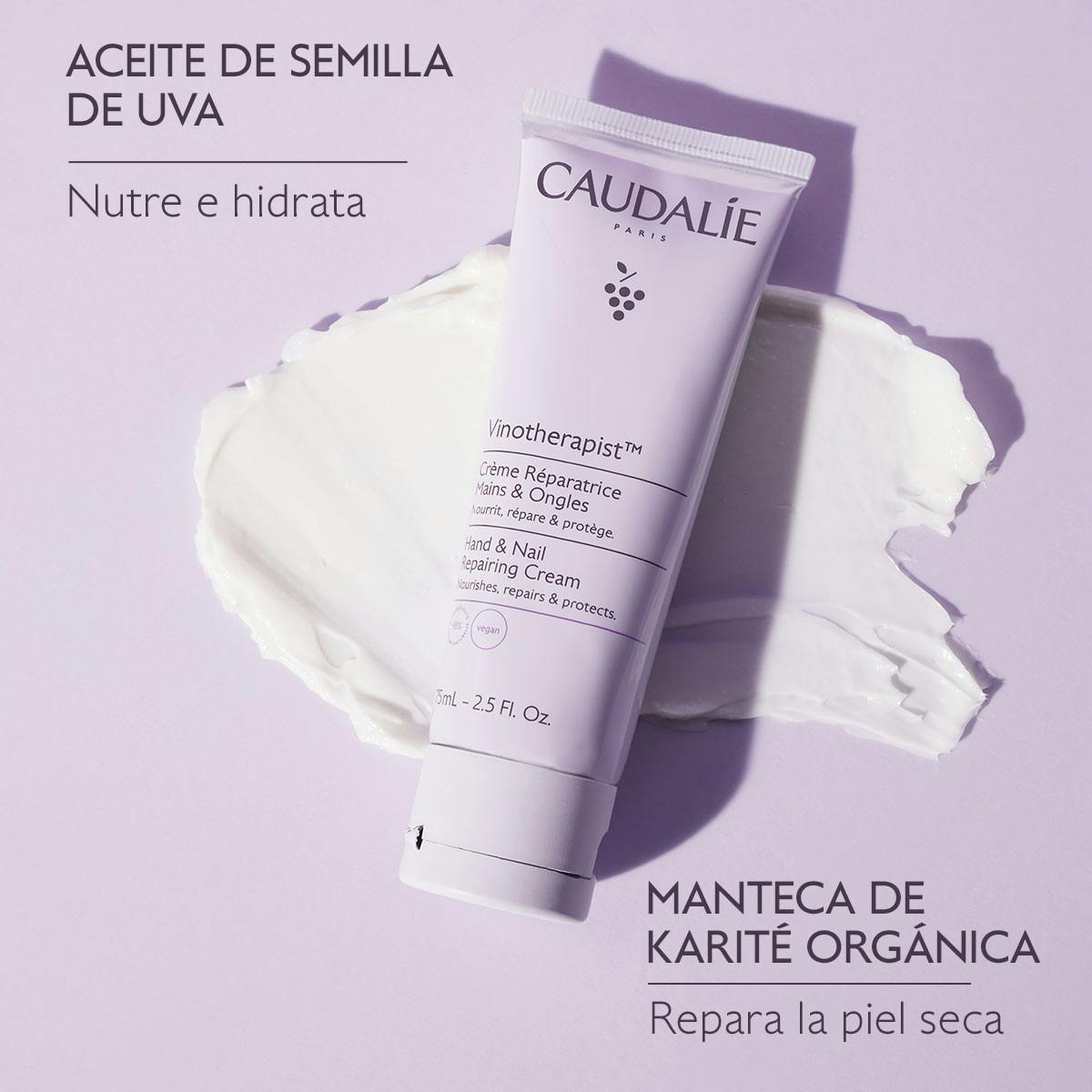 Crema Reparadora para Manos y Uñas