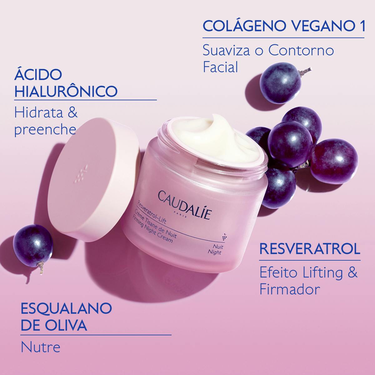 Creme Noturno Firmador Alternativa ao Retinol