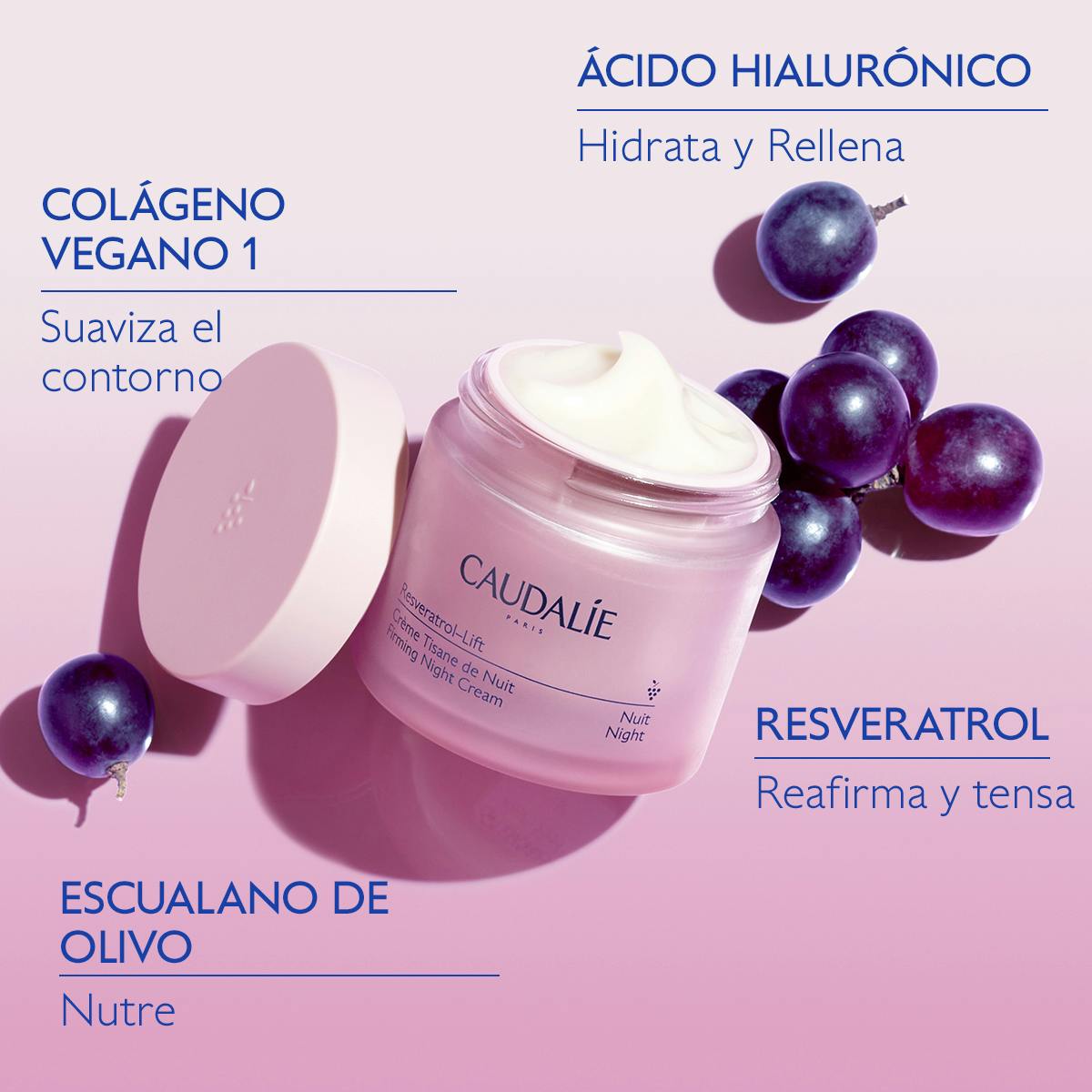 Crema Reafirmante de Noche