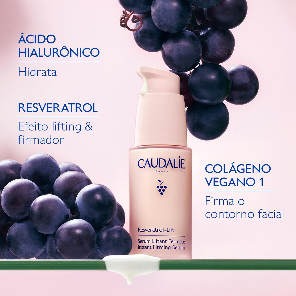 Sérum Firmador Instantâneo Alternativa ao Retinol