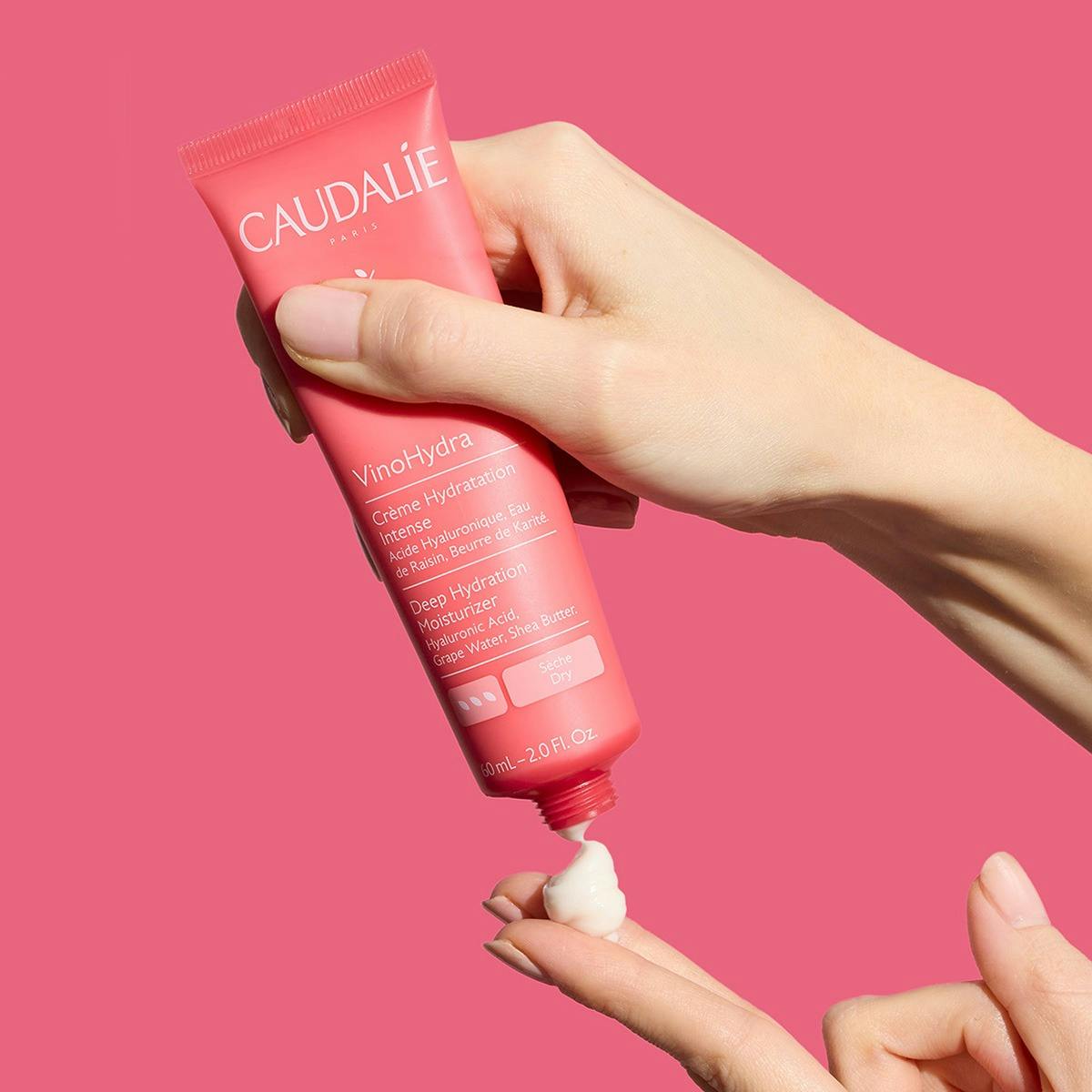Caudalie VinoHydra Deep Hydration Moisturizer - Hyaluronic