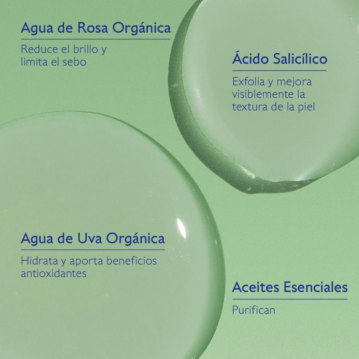 Tónico Facial Purificante