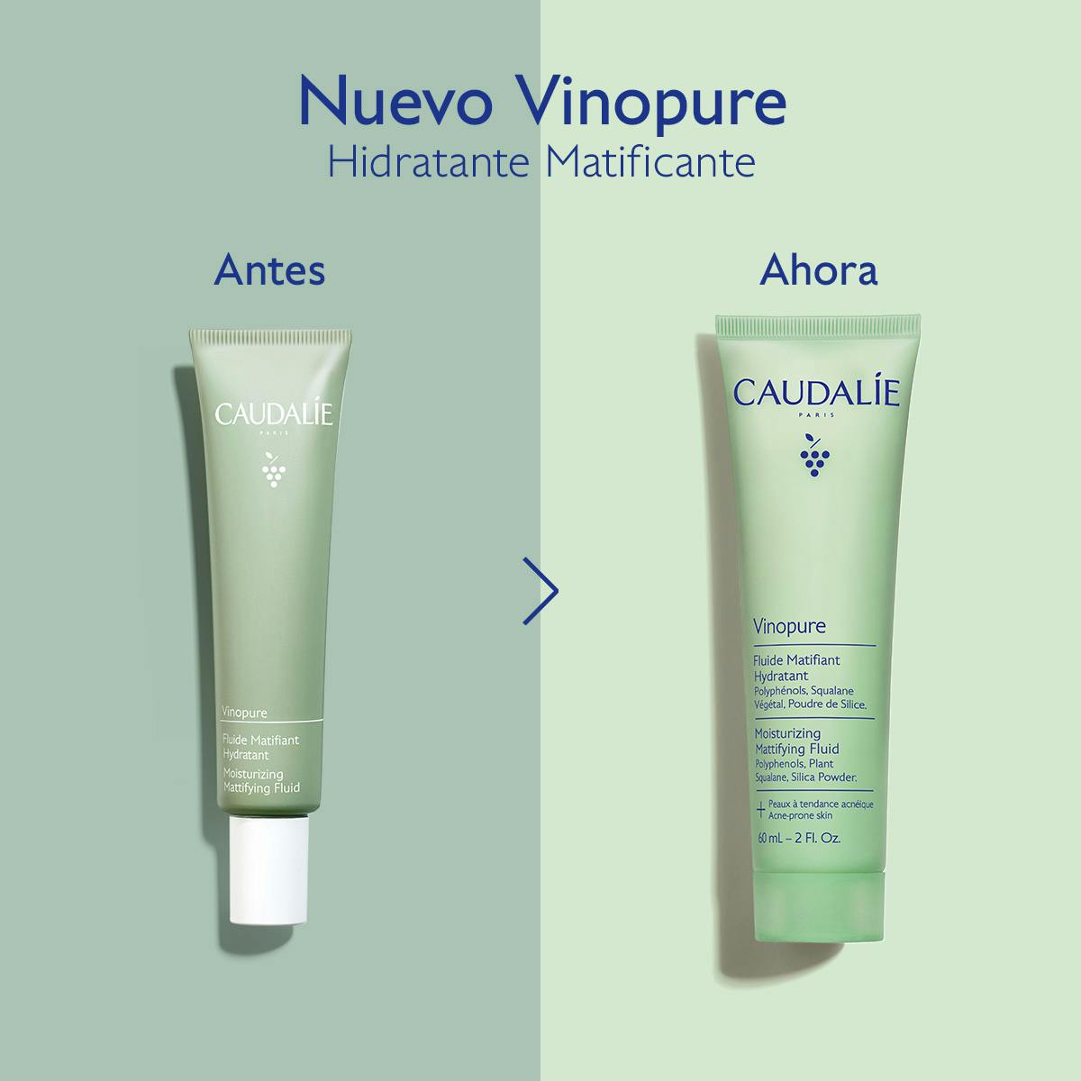 Fluido Matificante Hidratante