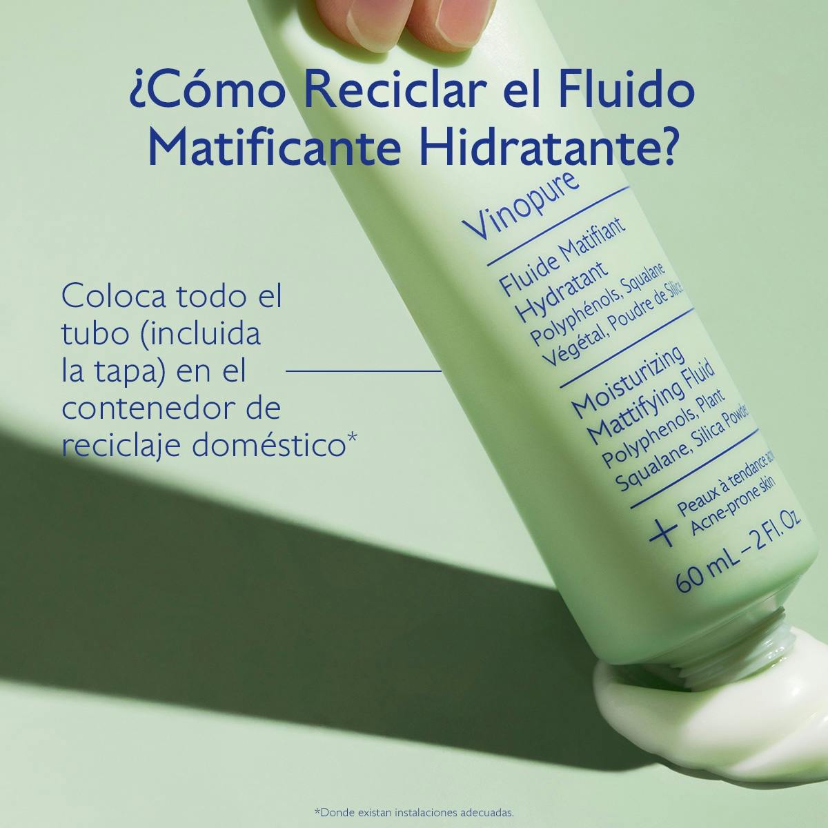 Fluido Matificante Hidratante