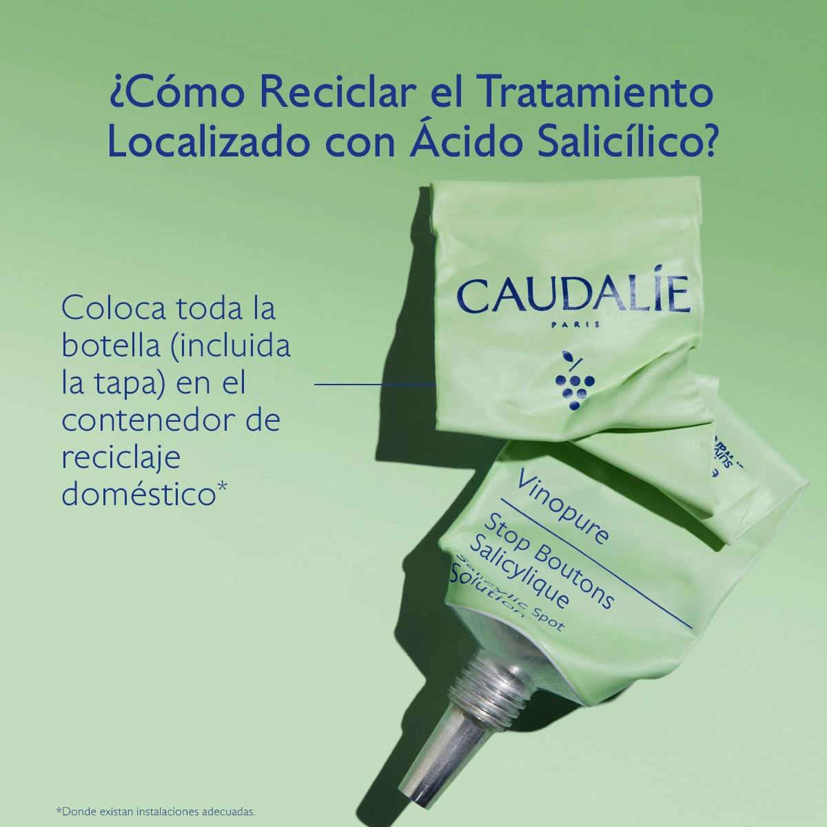 Tratamiento de Ácido Salicīlico Natural