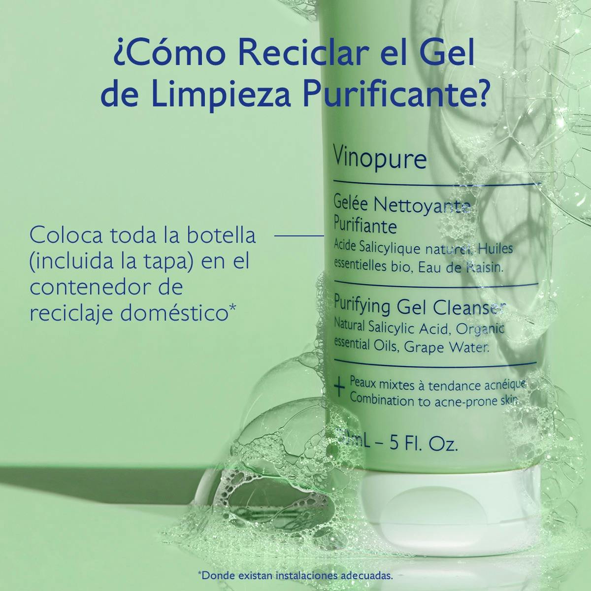 Gel de Limpieza Purificante