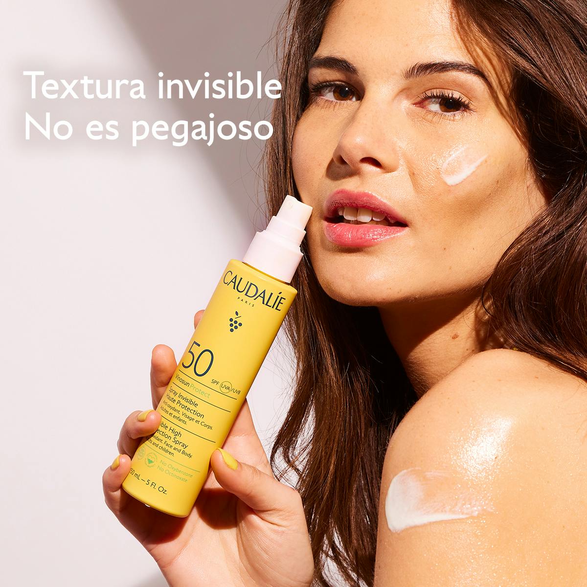 Spray Invisible de Alta Protección SPF50