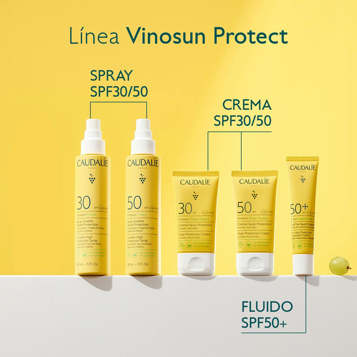 Spray Invisible de Alta Protección SPF50